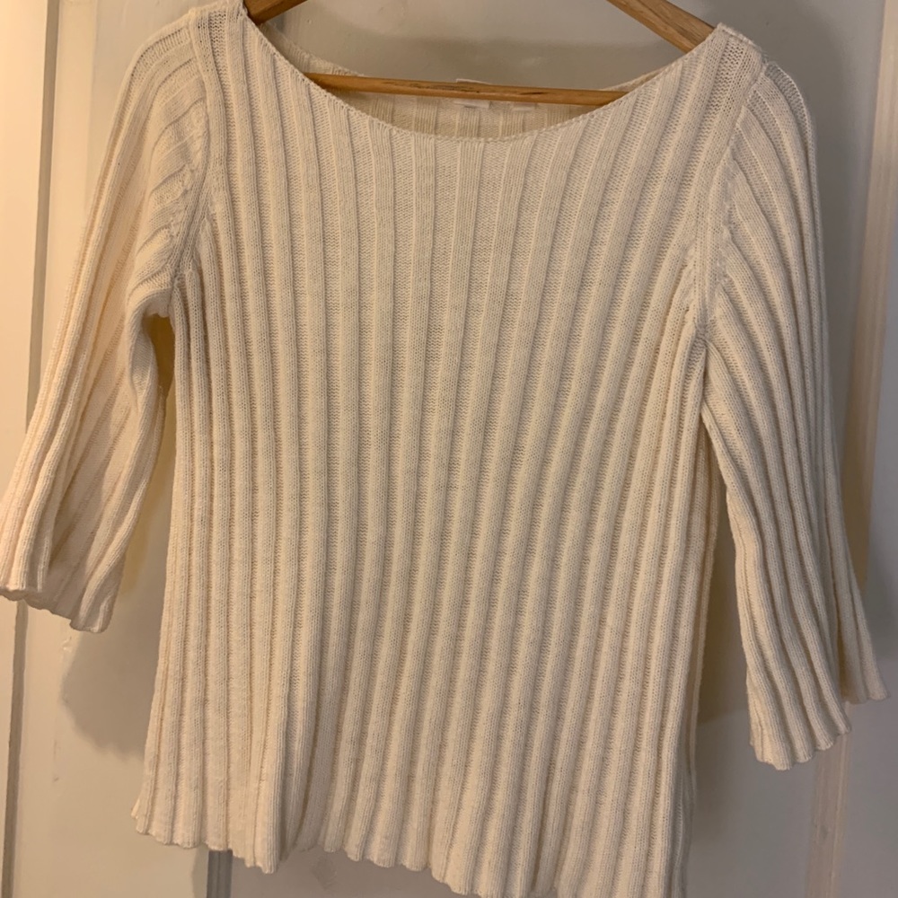 💫Classy Preppy Cream Gap Sweater💫